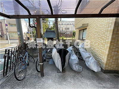 【その他共用部分】 | コーディアル久我山 | 自転車置き場