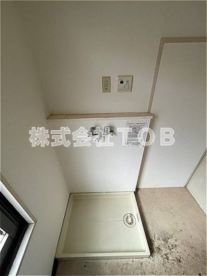 【その他】 | コーディアル久我山 | 洗濯機置き場※クリーニング中の写真