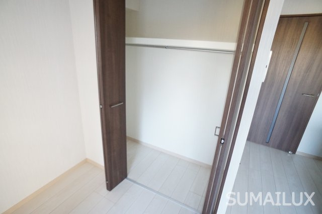 熊本市中央区新屋敷２丁目の賃貸マンションの収納
