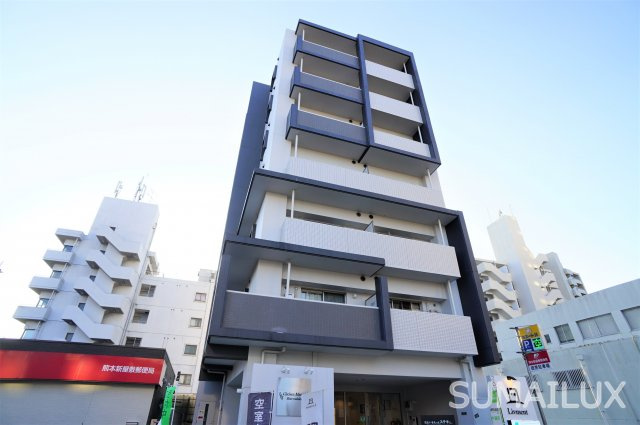熊本市中央区新屋敷２丁目の賃貸マンションの外観