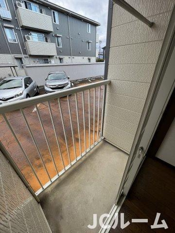 コーポ蘭の駐車場