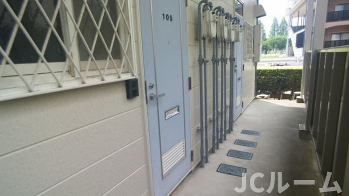 コーポ蘭のエントランス