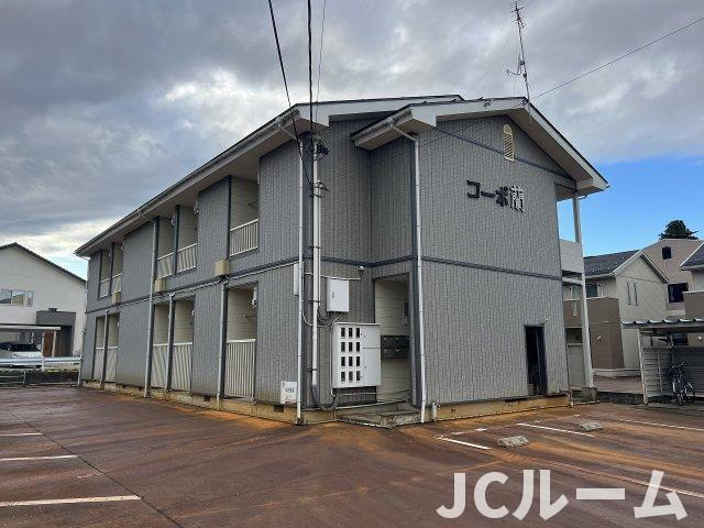 コーポ蘭の外観