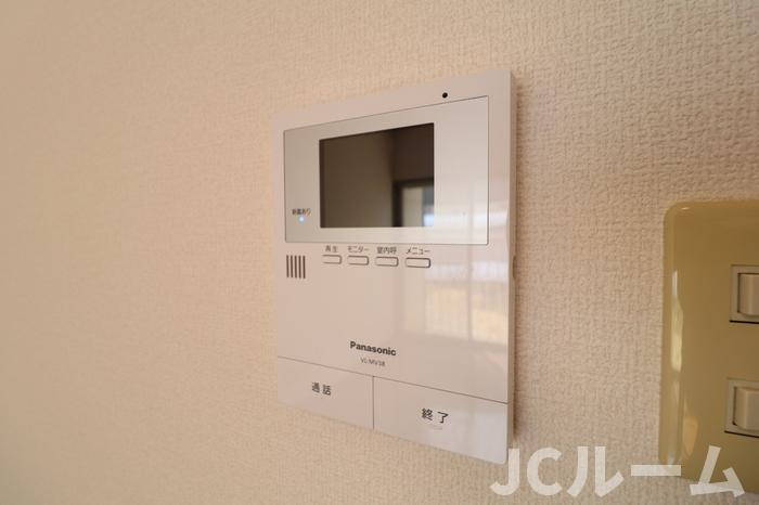 コーポ蘭のセキュリティ|同建物内、別の部屋の写真です