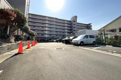 【駐車場】 | ユニライフ宇治六番館