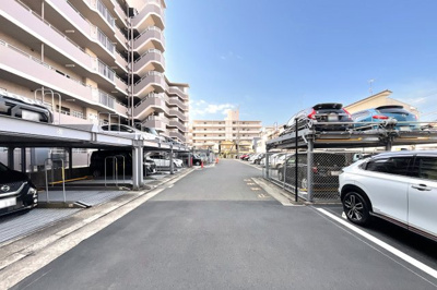 【駐車場】 | ユニライフ宇治六番館