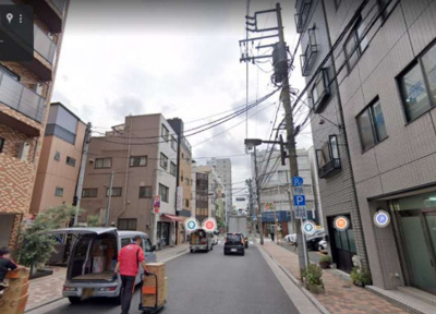 【前面道路含む現地写真】 | 台東区台東３丁目の売地