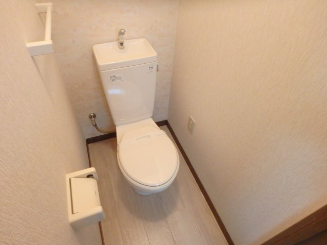【トイレ】 | ステラハウス１５ | トイレもきれいです