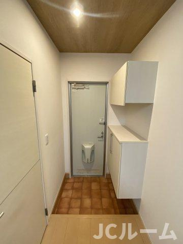 ブラオベルクの玄関