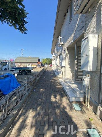 ブラオベルクのエントランス