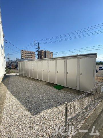 ブラオベルクのその他共用部分