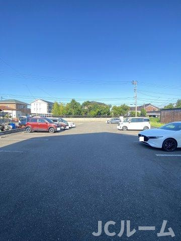 ブラオベルクの駐車場