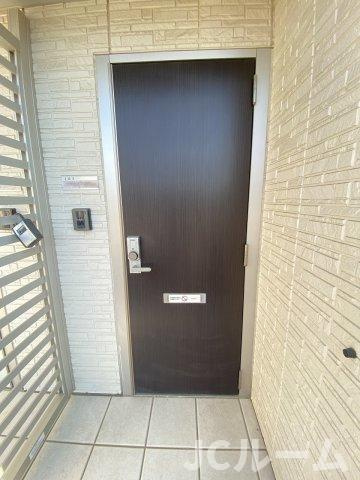 ブラオベルクの玄関