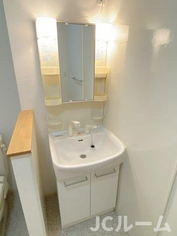 ブラオベルクの洗面所