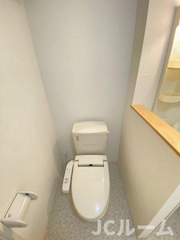 ブラオベルクのトイレ