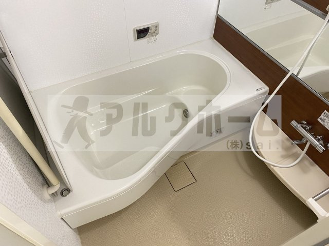 ヴィラ ウィステリアの浴室