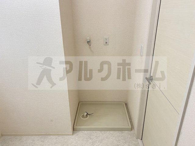 ヴィラ ウィステリアの洗面所