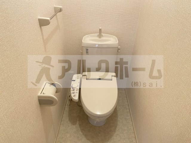 ヴィラ ウィステリアのトイレ