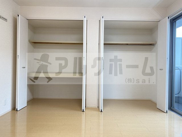 ヴィラ ウィステリアの収納