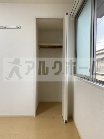 ヴィラ ウィステリアの収納