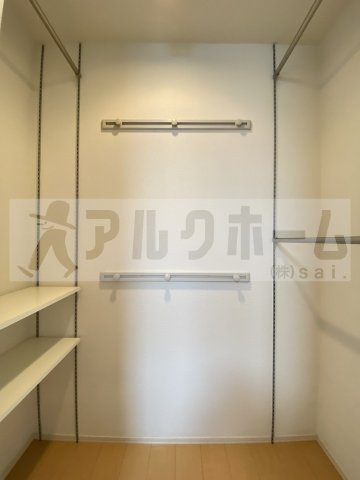 ヴィラ ウィステリアの収納