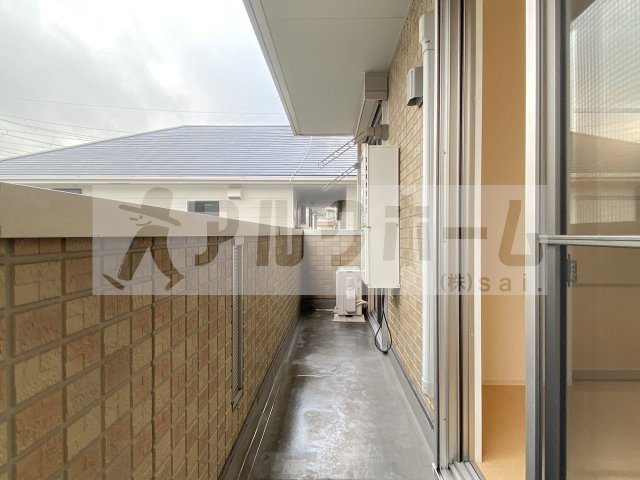 ヴィラ ウィステリアのバルコニー