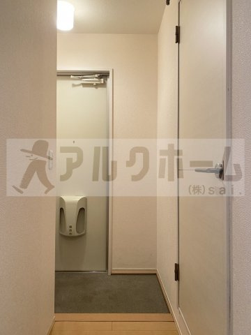 ヴィラ ウィステリアの玄関