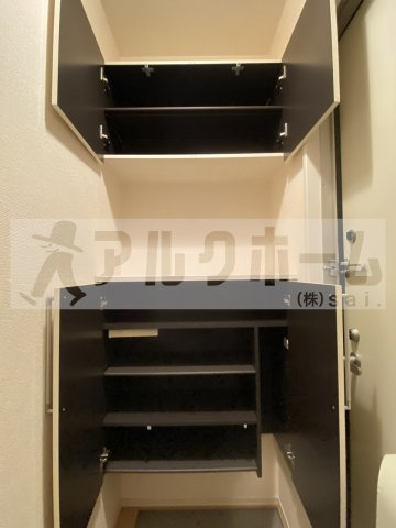 ヴィラ ウィステリアの玄関