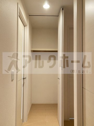 ヴィラ ウィステリアの収納