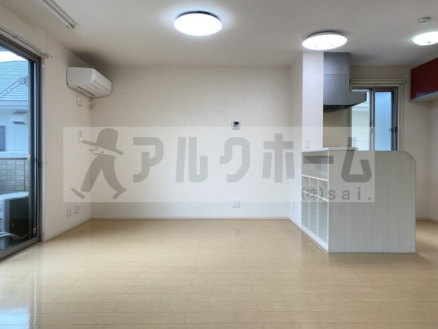 ヴィラ ウィステリアの居間・リビング