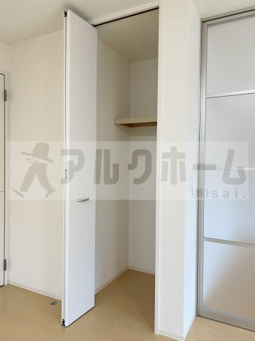 ヴィラ ウィステリアの収納