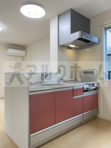 ヴィラ ウィステリアのキッチン