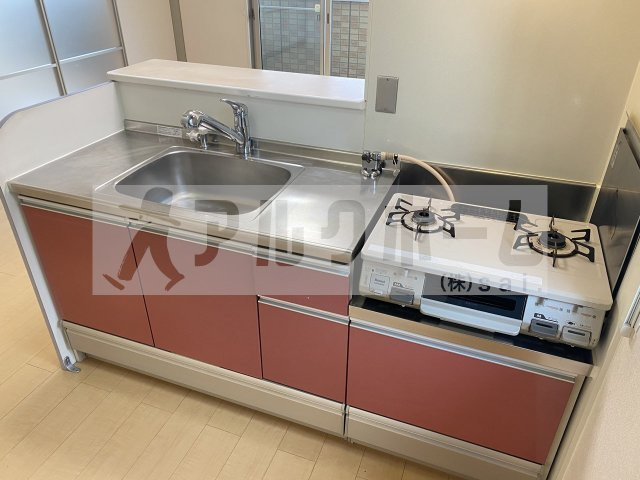 ヴィラ ウィステリアのキッチン