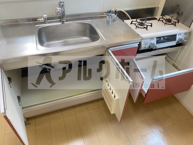 ヴィラ ウィステリアのキッチン