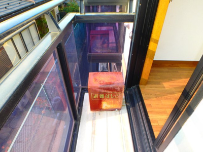 【バルコニー】 | ブライトコート元住吉 | 他のお部屋の参考写真となります。