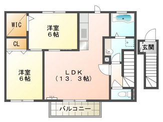 【間取り】 | ウィット垂水