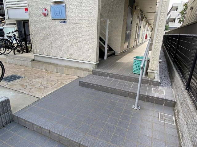 パタータのエントランス