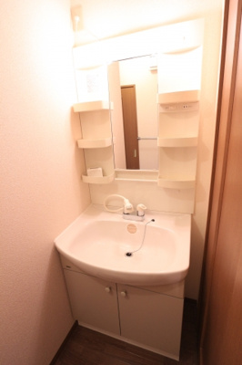 【洗面所】 | クレールタウン立花