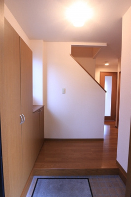 【玄関】 | クレールタウン立花