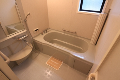 【浴室】 | クレールタウン立花