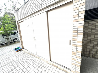 【その他共用部分】 | ハイシティ両国横網 | ゴミ捨て場