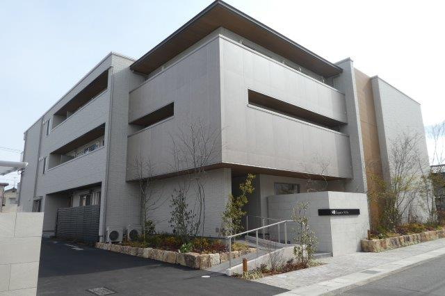 倉敷市西中新田のアパート