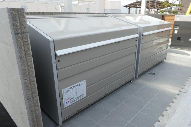 倉敷市西中新田のアパートのその他共用部分|敷地内ゴミＳＴ・当番なし。