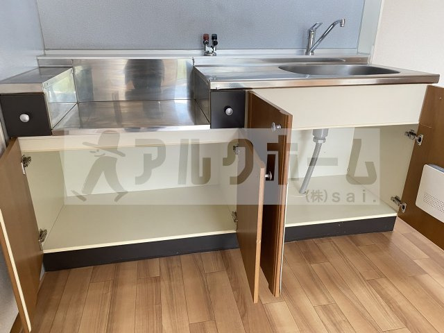 ココソレジオ Aのキッチン