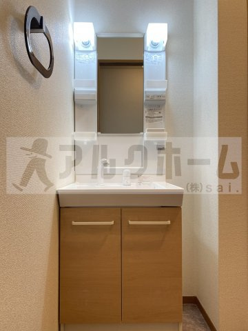 ココソレジオ Aの独立洗面台