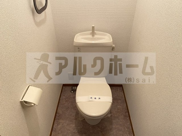 ココソレジオ Aのトイレ