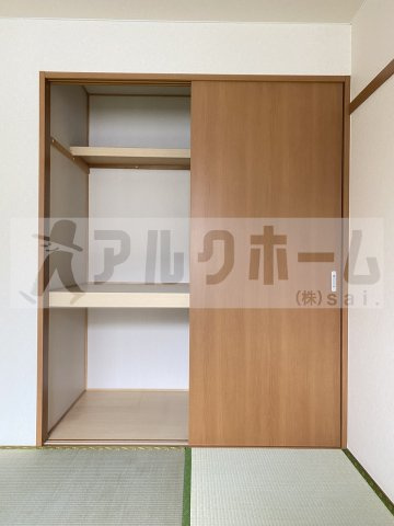 ココソレジオ Aの収納