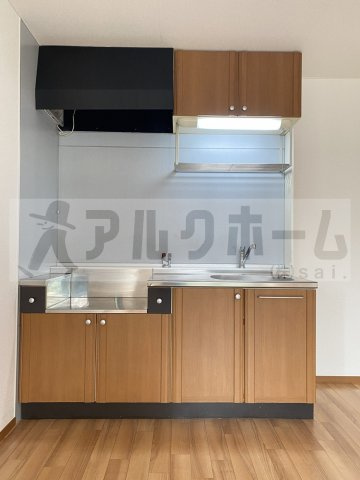 ココソレジオ Aのキッチン