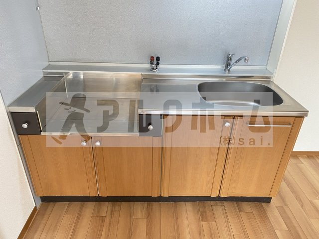 ココソレジオ Aのキッチン