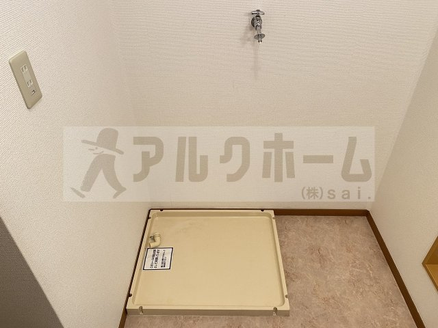 ココソレジオ Bの洗面所